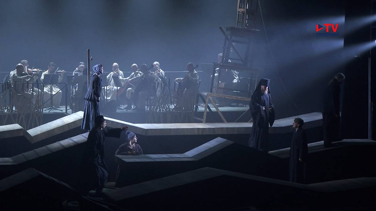 Культура: спектакль «Соборяне» смотреть онлайн