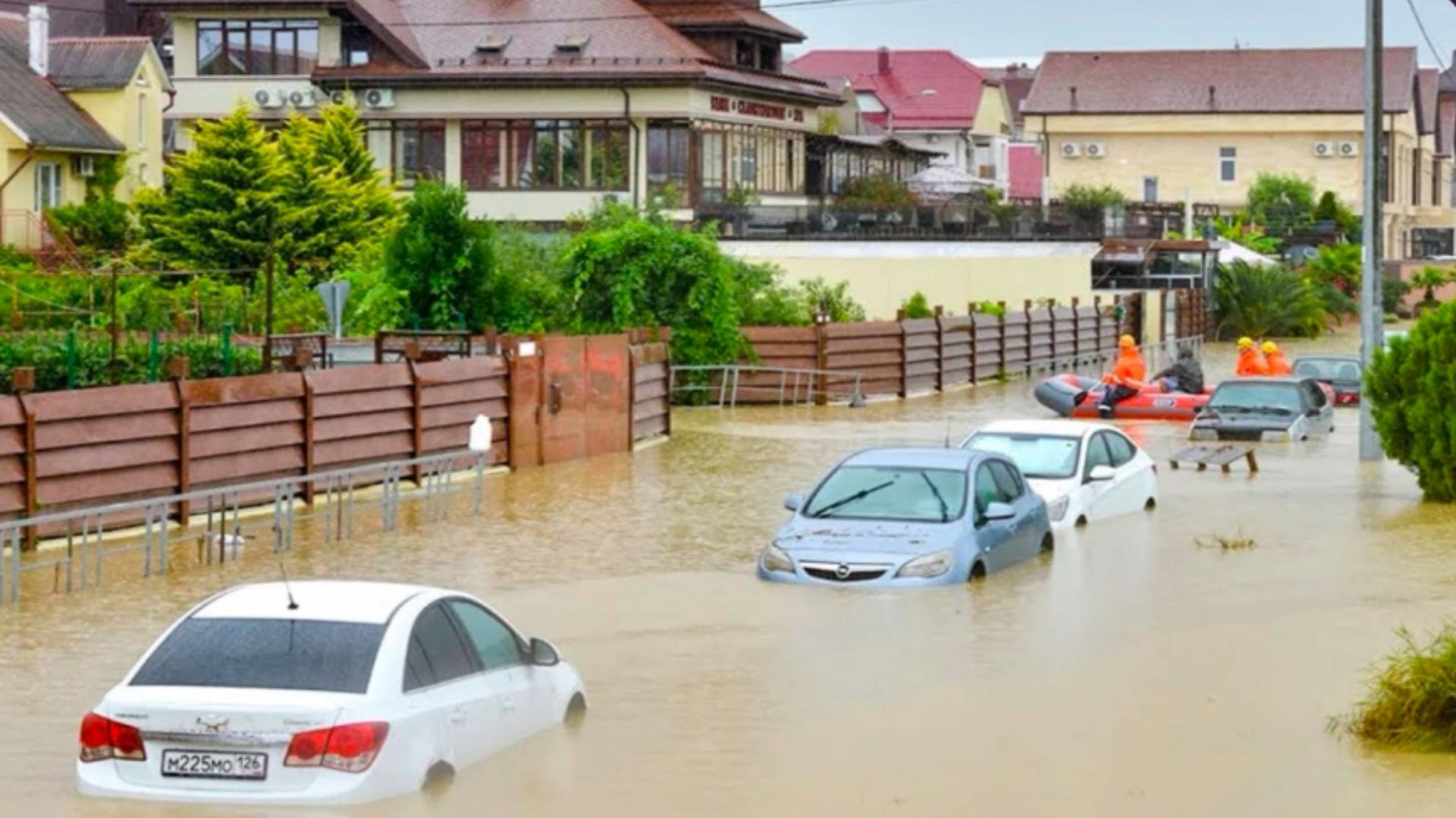 СОЧИ ЖЕСТЬ - ПОТОП В СОЧИ и ЕГО ПОСЛЕДСТВИЯ#сочи #всеосочи смотреть онлайн