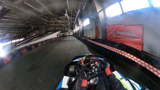 Конфигурация крытой трассы Turba Karting Hall г. Екатеринбург смотреть онлайн