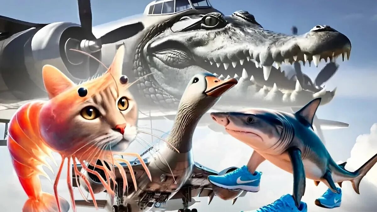 Итальянские мемы Трулалело трулала, смотреть онлайн