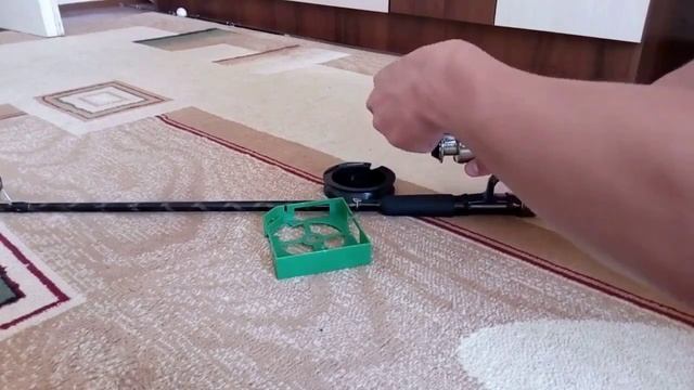 Как намотать леску на катушку