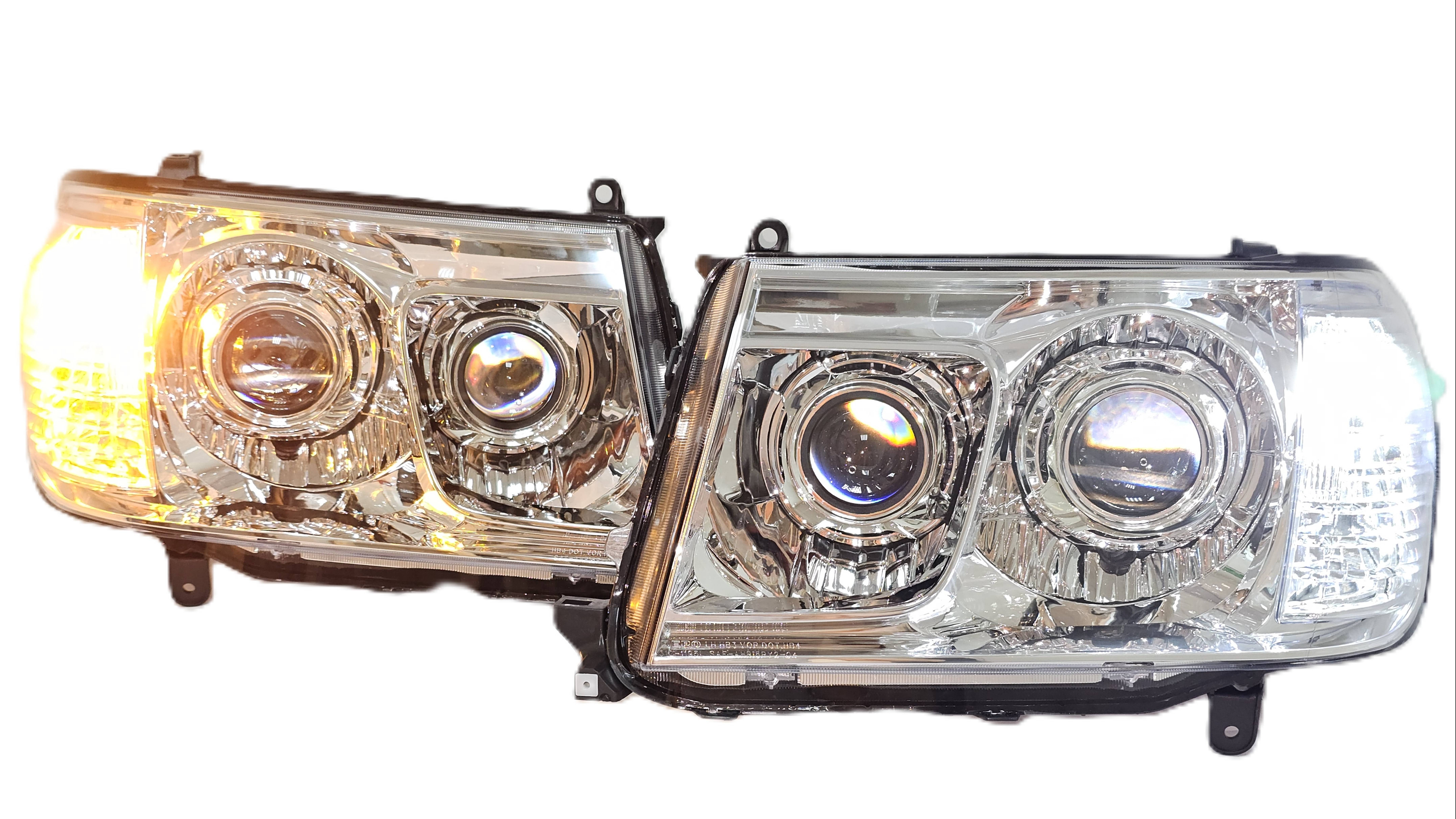 Toyota Land Cruiser 100
Светодиодный тюнинг комплект фар смотреть онлайн