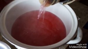 Компот из черноплодной рябины с яблоками. Зимой пьем и вспоминаем лето