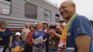 ≪Я ЖДАЛА ТЕБЯ С ВОЙНЫ≫ БАМ Таксимо Татьяна Шаманская АВТОР: Павел Толмачёв. И. Мелентьева