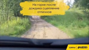 ТЕСТИРУЕМ СЦЕПЛЕНИЕ ЛЕТНИХ ШИН VIATTI