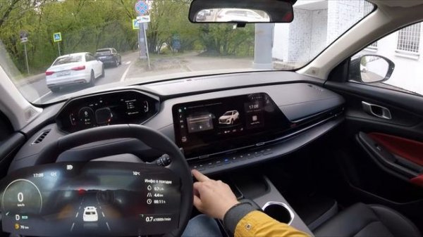 Changan Uni-S - Электроника поможет: разгон от 0 до 100