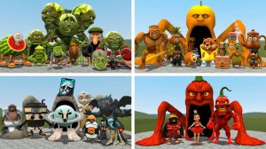 КАКОЙ ЦВЕТ ИЗ ИТАЛЬЯНСКИХ МЕМОВ AI BRAINROT ЯВЛЯЕТСЯ САМЫМ ЯРКИМ В ГАРРИС МОДЕ