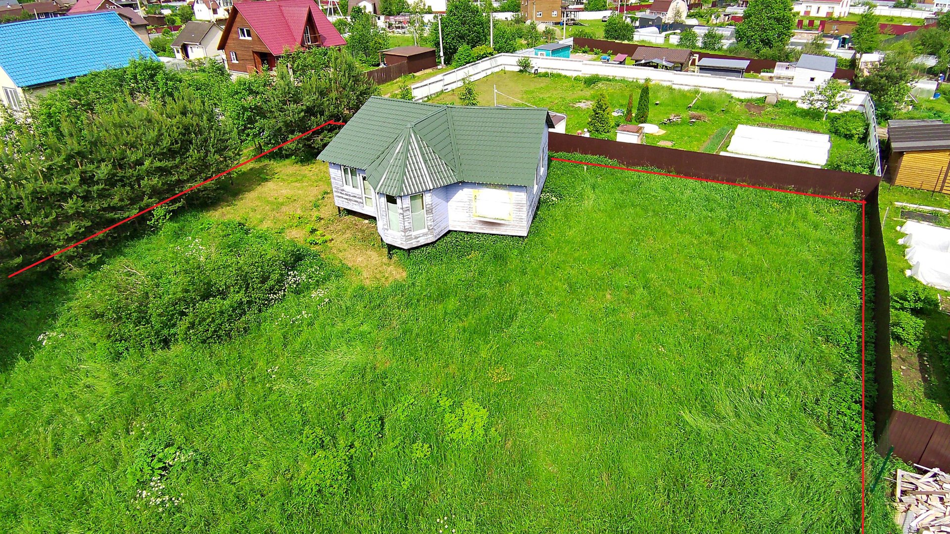 Продажа земельного участка с домом. смотреть онлайн