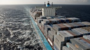 Самые большие в мире контейнеровозы