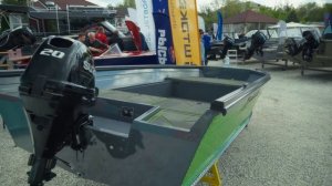 Обзор на лодку Stoker 430 c Ellisabeth