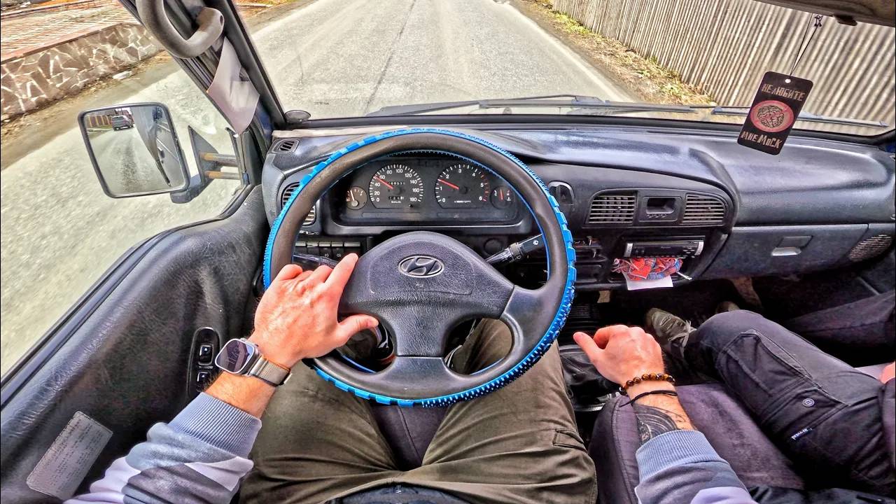 2006 Hyundai Porter 2.5 MT - ТЕСТ-ДРАЙВ ОТ ПЕРВОГО ЛИЦА