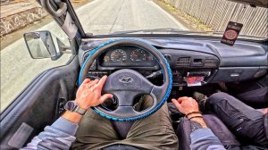 2006 Hyundai Porter 2.5 MT - ТЕСТ-ДРАЙВ ОТ ПЕРВОГО ЛИЦА