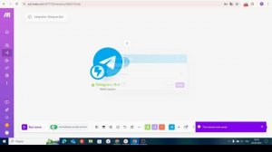Видео - урок № 1. Первый шаг к автоматизации на Make.com | Telegram Бот за 15 минут! #автоматизация