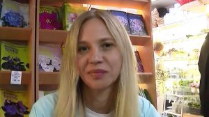 ДФ.VIII съезд селекционеров. Е.Николаева (глоксинии ЕН-)