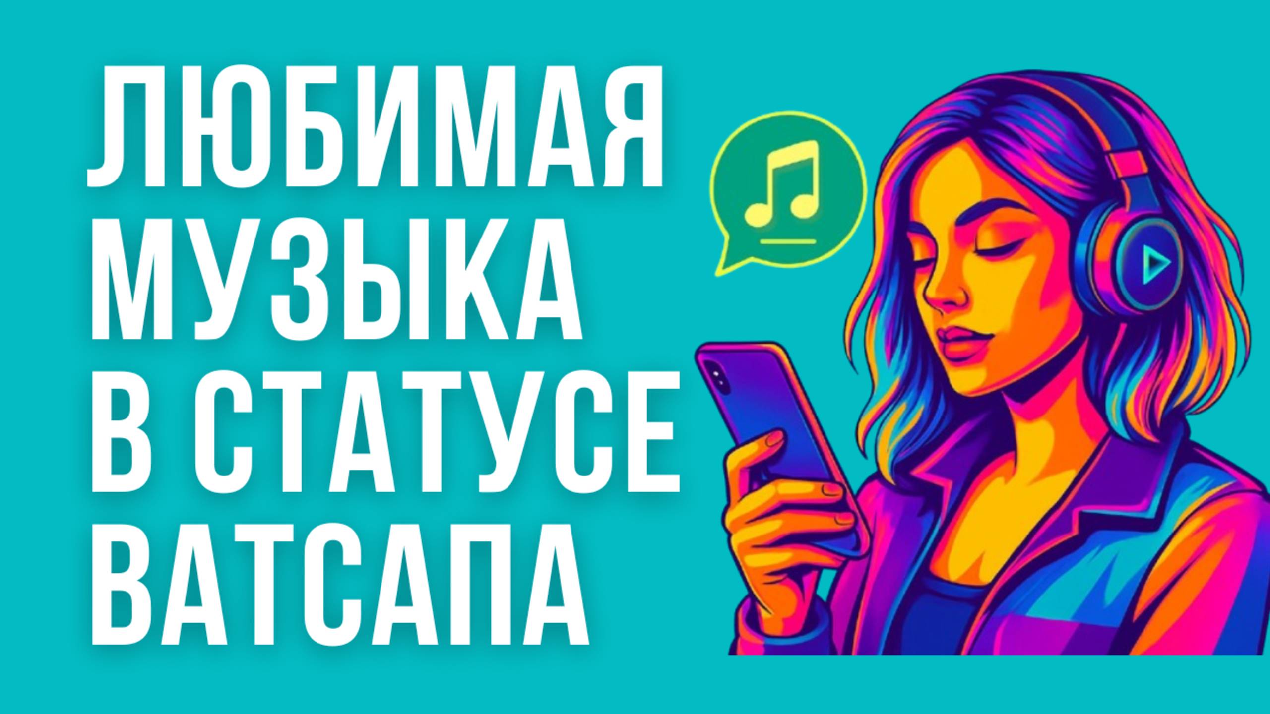 Как в статус WhatsApp добавить музыку смотреть онлайн