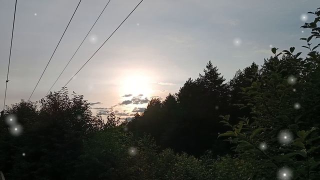 ПУСТЬ ВЕЧЕР ОБНИМЕТ НЕЖНО!