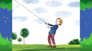 Вечер в Шишкином Лесу. Воздушный змей