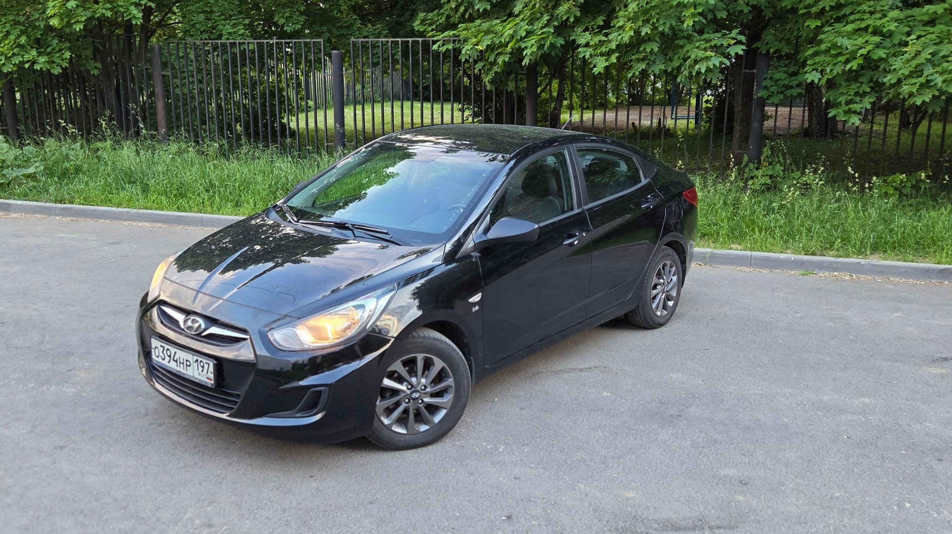 Hyundai Solaris 1 поколение 2011 год Продажа