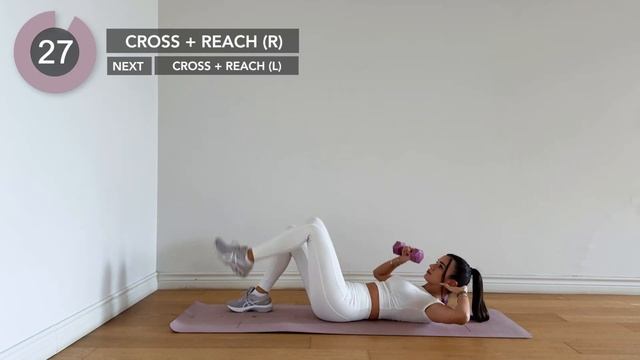 15 MIN PILATES WITH WEIGHTS WORKOUT   Full Body Shaping  Strengthening with Dumbbells   Eylem Abaci