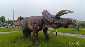 Динопарк, г. Псков. Волшебная гора.