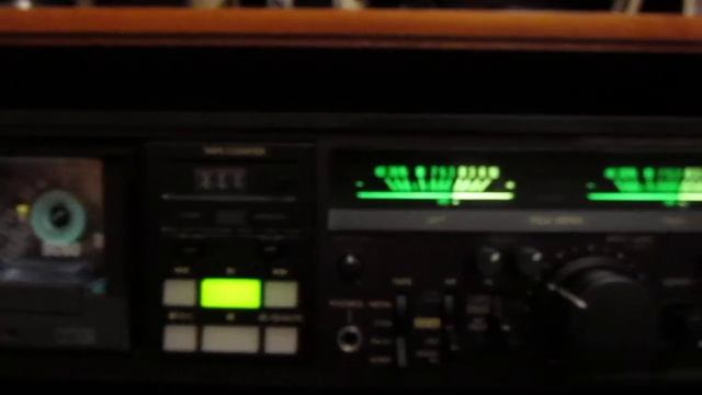 Aurex PC-X88AD в  процессе прогонки