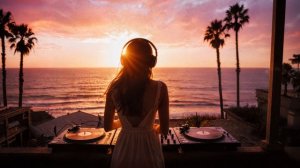 Хаус музыка, летняя 4К/ Summer House music 4K