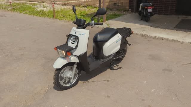 Скутер Yamaha Gear FI UA08J (121YA55) 2018 г.в смотреть онлайн