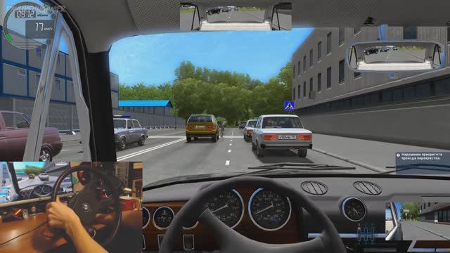 Самодельный руль в компьютерных играх. Тест DIY руля в гонках и автосиммуляторах. смотреть онлайн