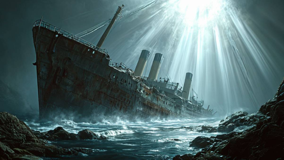 Иду «Титаником» ко дну смотреть онлайн