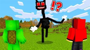 Мультяшный Кот vs Безопасная База - Майнкрафт