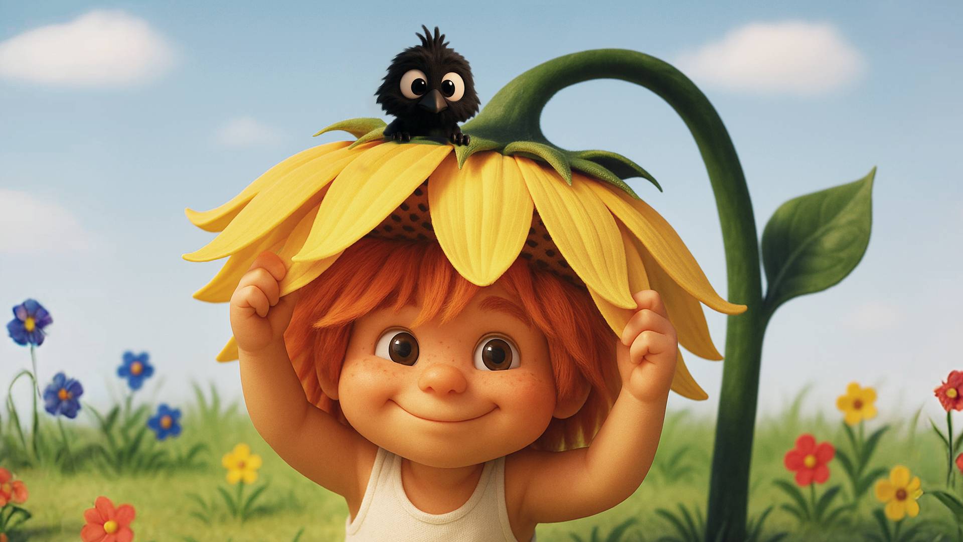 Антошка, Антошка! Пойдем копать картошку! | Новый 3D мультик и песенка для детей смотреть онлайн