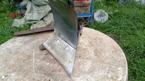 Плуг Тихоход по сидерату!