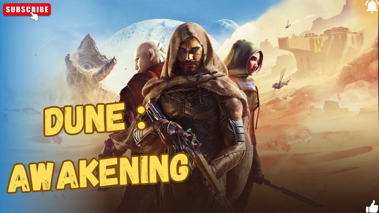 🔥Релиз Dune : Awakening 2025 - Обзор Игры🔥 смотреть онлайн