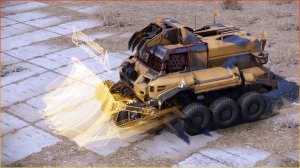 ТУТ ТОЖЕ ШТРАФУЮТ ЗА ПРЕВЫШЕНИЕ! • Crossout • Крадущийся шкаф