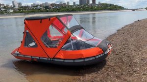 Тент комби для пвх лодки GLADIATOR B370AL