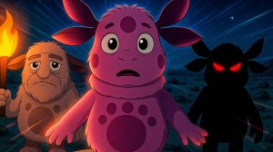 Лунтик ПРИКЛЮЧЕНИЯ на ЛУНЕ / ЛУНТИК X Вернулся / 1 СЕРИЯ