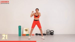 Las Mejores ABDOMINALES DE PIE para PERDER Grasa de la Barriga   Super Efectiva ®