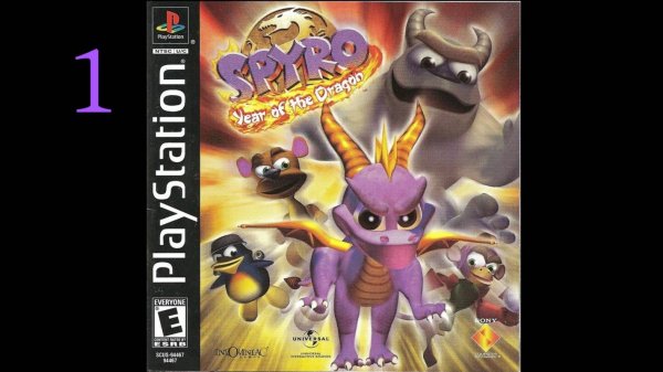 Spyro 3: Year of the Dragon (PlayStation 1) полное прохождение 1