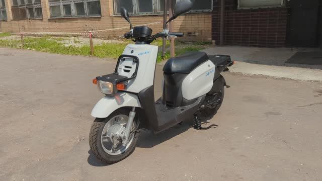 Скутер Yamaha Gear FI UA08J (121YA46) 2018 г.в смотреть онлайн