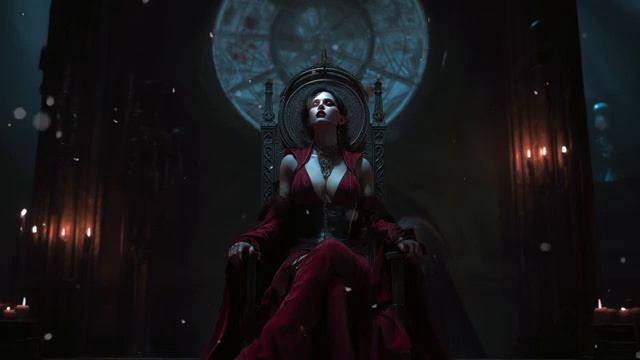 Vampire Queen Dark Fantasy Music For Sleep Relaxation And DnD [get-save.com]
