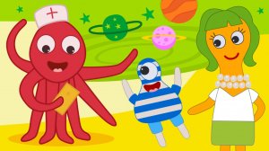 Самый веселый сборник | Космический Доктор Кот | Мультфильмы для детей