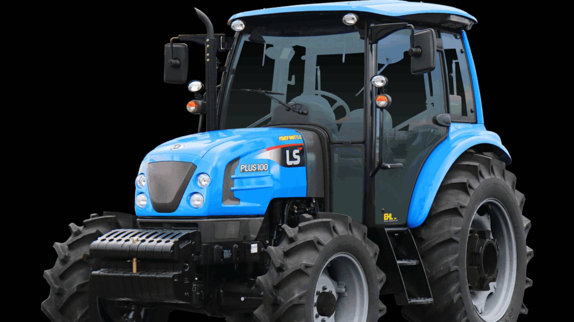 Трактор LS Plus 90 / 100 - мощный корейский трактор на 90 или 100 л.с.!