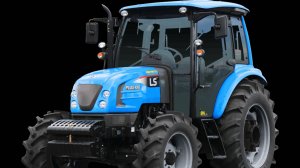 Трактор LS Plus 90 / 100 - мощный корейский трактор на 90 или 100 л.с.!