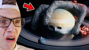 ПЛАНЕТЫ СТАЛИ МОНСТРАМИ 🌍🔪 УЖАСЫ КОСМОСА/СТРАШНАЯ АНИМАЦИЯ