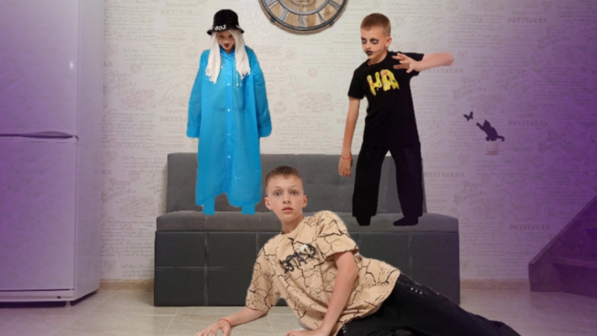 БАКУ ПОЖИРАТЕЛЬ СНОВ ПРОТИВ ДЕВУШКИ В СИНЕМ!