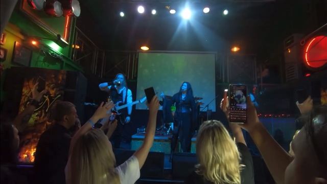 Sacrament Of Wilderness/Walking In The Air. Cover Nightwish By Nightwitch. Live In Penza.