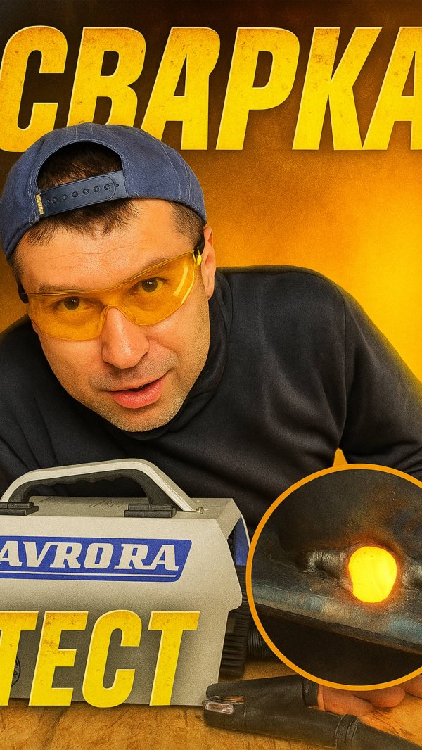 Обзор сварочного полуавтомата Аврора стандарт 140 — варит даже новичок!