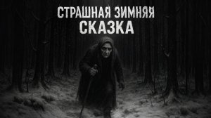 СТРАШНАЯ ЗИМНЯЯ СКАЗКА. Страшные истории на ночь.