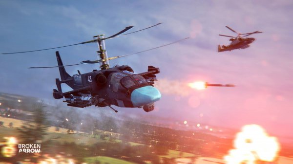 Broken Arrow - Смотрим всю технику #1