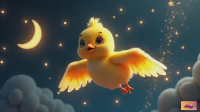 ✨ _Звёздный цыплёнок – Детская песенка о мечтах! 🐥🚀_ (1) смотреть онлайн